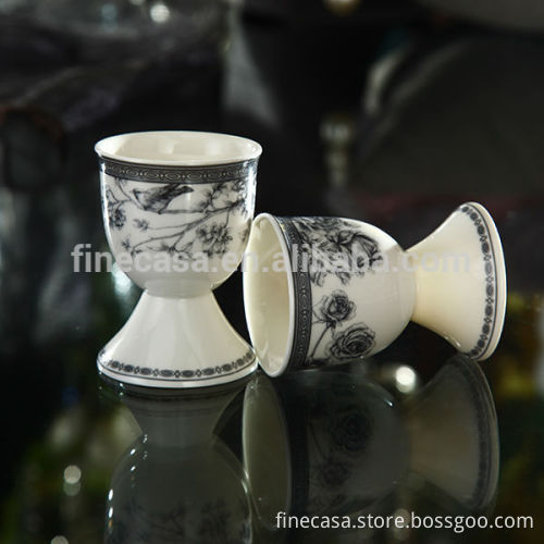 Elegant New Bone China Egg Holders